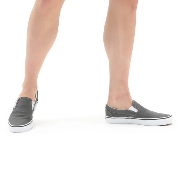 Vans Men's Classic Slip-On 'Charcoal' - Picture 2 of 2
